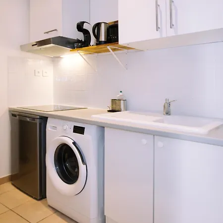 Hyper-centre T2 Climatise Apartmán Toulon