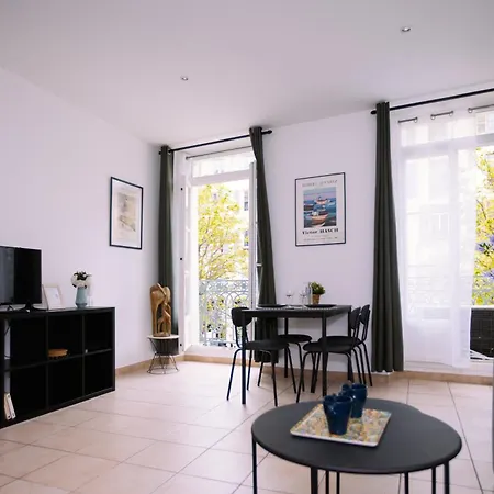 Hyper-centre T2 Climatise Apartmán Toulon