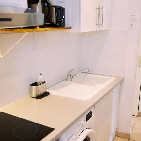 Hyper-centre T2 Climatise Apartment *