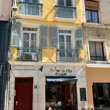 Hyper-centre T2 Climatise Apartment Toulon