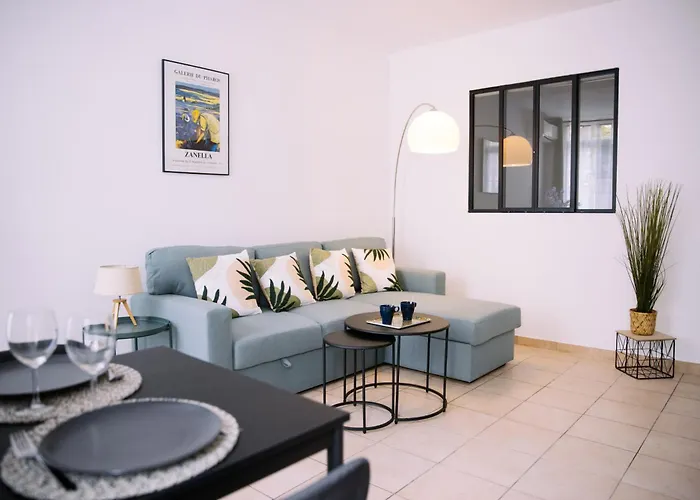 Apartment Hyper-centre T2 Climatise Toulon