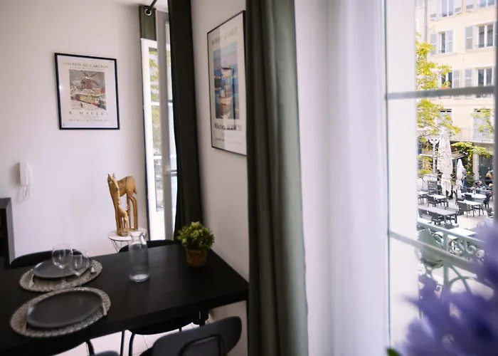 Apartment Hyper-centre T2 Climatise